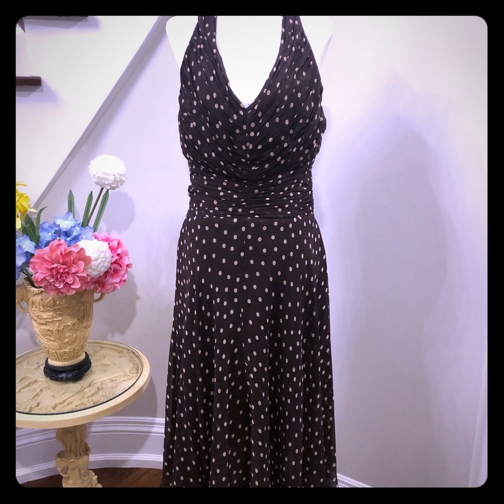 Dress halter